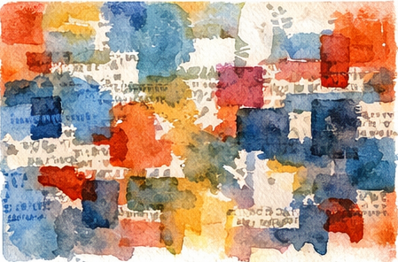 Sommerakademie 2026: Workshop 3:  Acryl-Kollage auf Leinwand